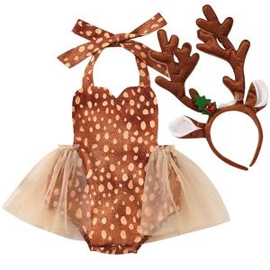 Reindeer outfit 12-18months